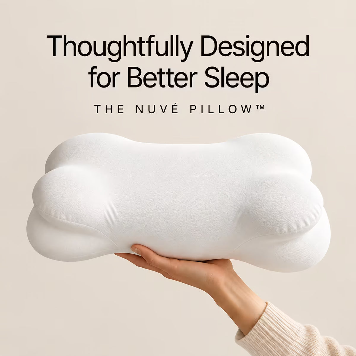 The Nuvé Pillow