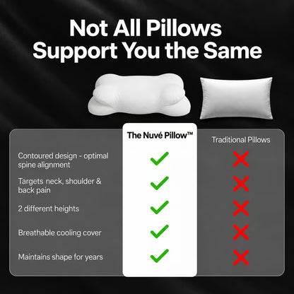 The Nuvé Pillow