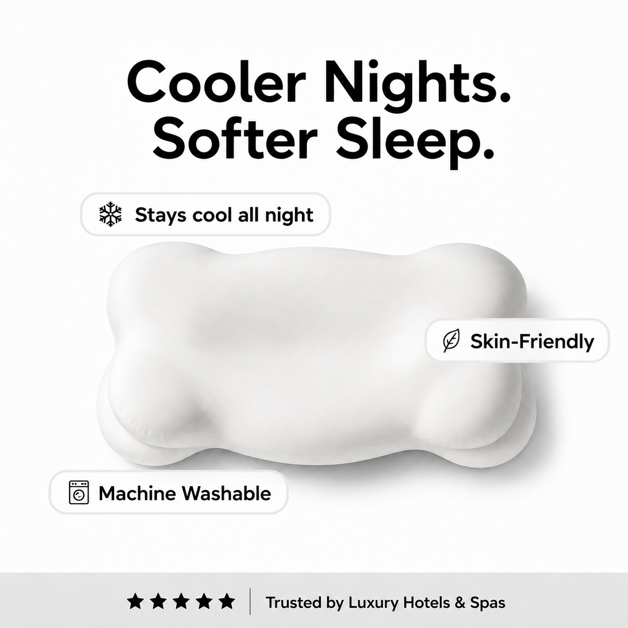 Squom Cooling Pillowcase