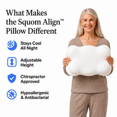 Squom Align™ Pillow