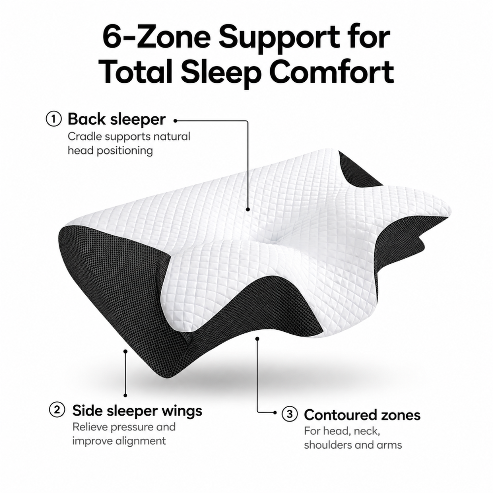 Premium Ergonomic Pillow