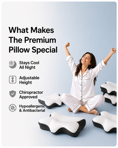 Premium Ergonomic Pillow
