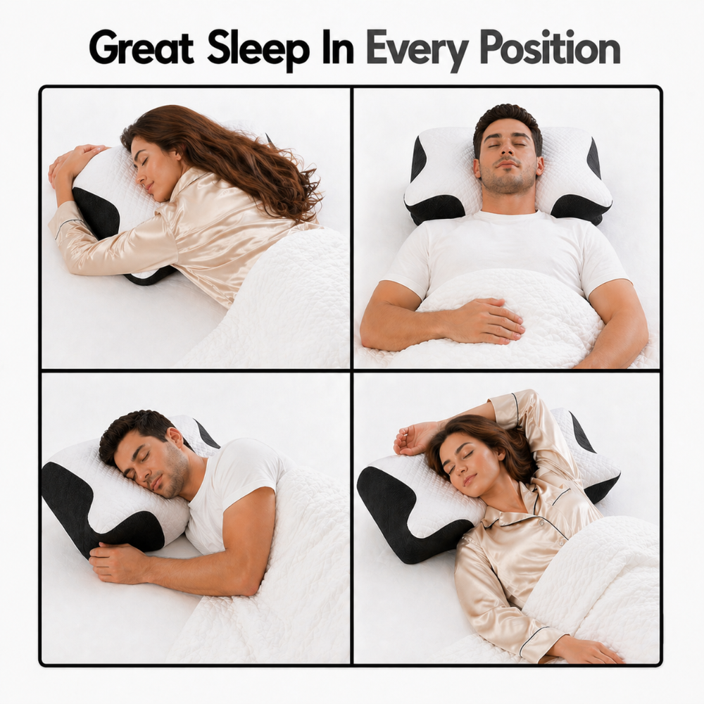 Premium Ergonomic Pillow