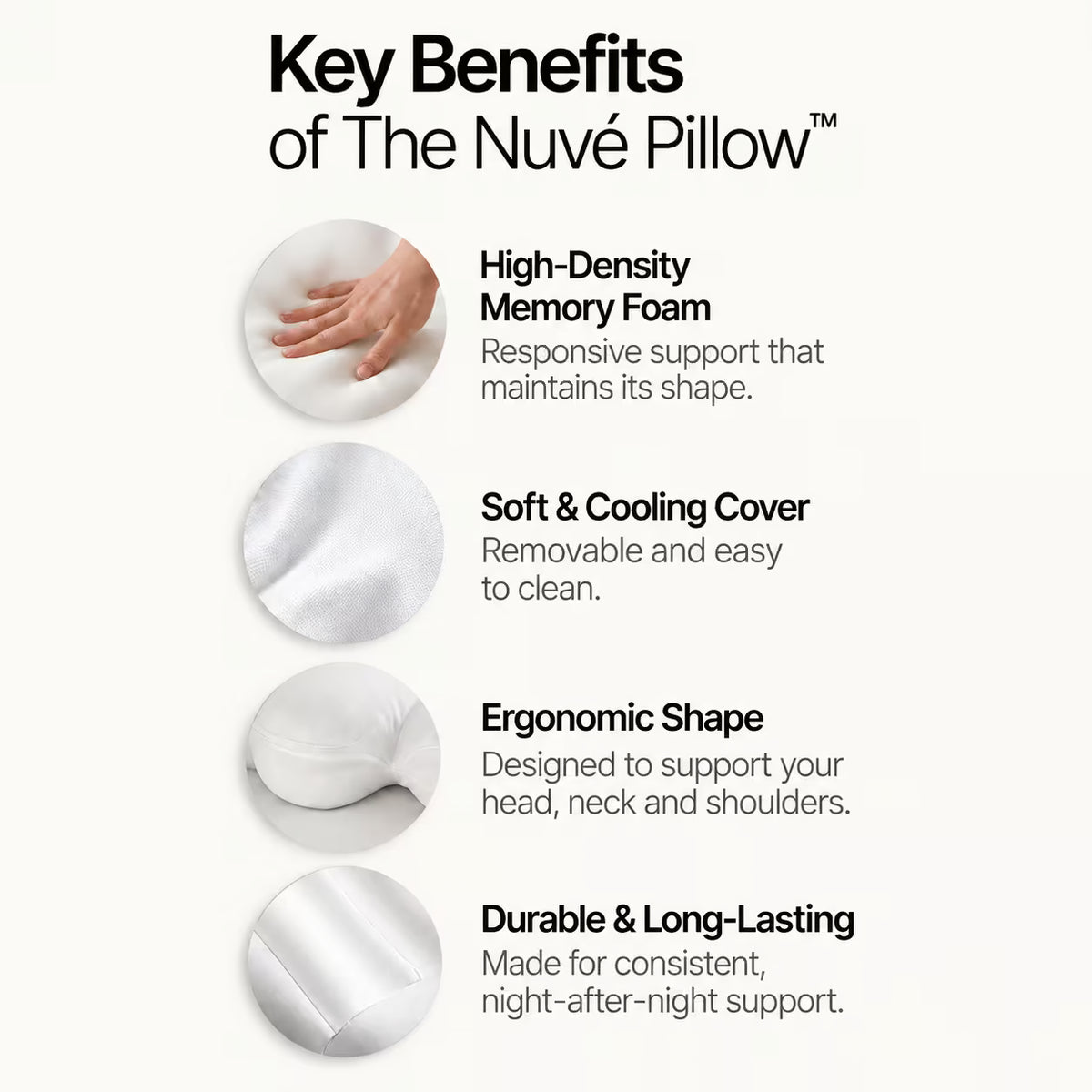 The Nuvé Pillow