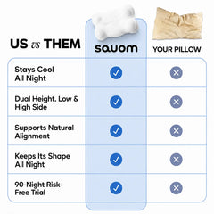 Squom Align™ Pillow