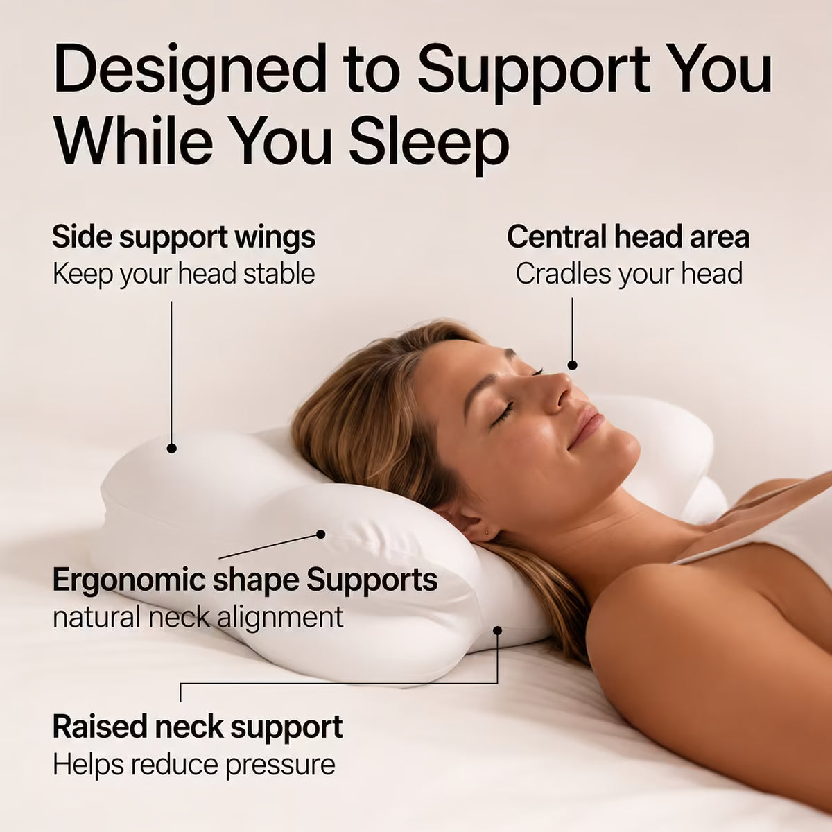 The Nuvé Pillow