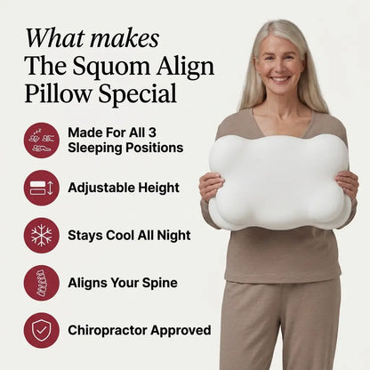 Squom Align™ Pillow